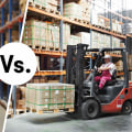 What is material handling in warehouse?
