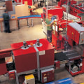 What is the process of material handling?