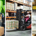 What is material handling and its types?