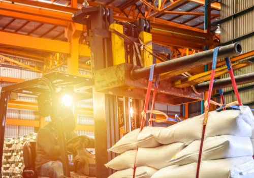 What is material handling?