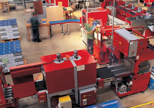 What are the things that are consider in solving material handling?
